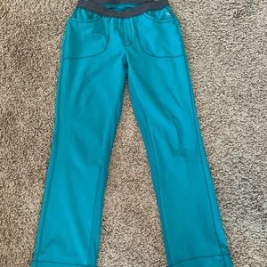 Cherokee Infinity Teal Scrub Pants
